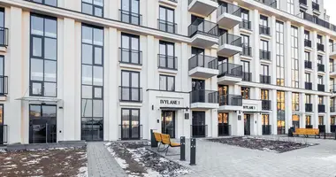 Apartamento 2 habitaciones en Minsk, Bielorrusia