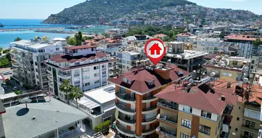 Mieszkanie 4 pokoi w Alanya, Turcja