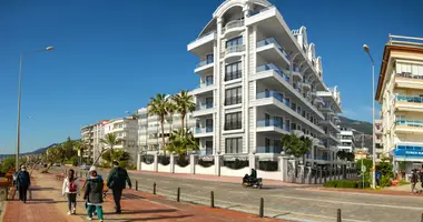 Mieszkanie 1 pokój z balkon, z winda, z klimatyzacja w Alanya, Turcja