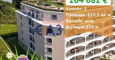 3 bedroom apartment in Nesebar, Bulgaria
