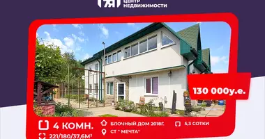 4 room house in Rakauski sielski Saviet, Belarus