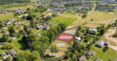 Plot of land in Vilnius, Lithuania