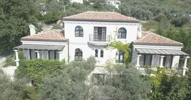Villa 5 bedrooms with Double-glazed windows, with Balcony, with Furnitured in Rijeka-Rezevici, Montenegro