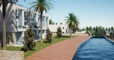 Penthouse 2 pokoi z Balkon, z Klimatyzator, z Widok na morze w Akanthou, Cypr Północny