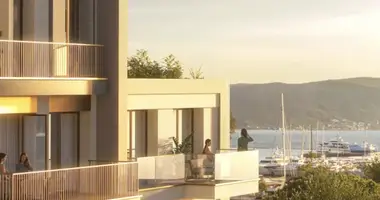 Wohnung 3 zimmer in Tivat, Montenegro