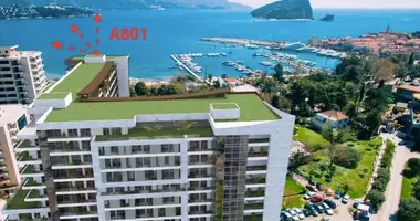 Apartamento 3 habitaciones en Budva, Montenegro