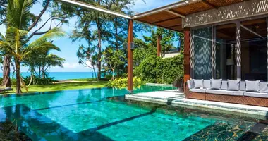 Villa 5 chambres avec Fenêtres double vitrage, avec Meublesd, avec Climatiseur dans Ban Khao Pi Lai, Thaïlande