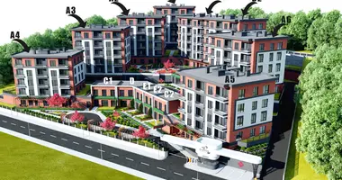 Apartamento 4 habitaciones en Basaksehir, Turquía