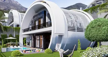 Appartement 4 chambres dans Alanya, Turquie
