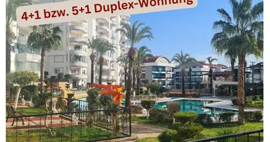 Multilevel apartments 5 bedrooms in Alanya, Turkey