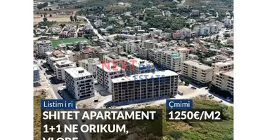 Apartamento 2 habitaciones en Orikum, Albania