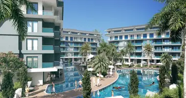 1 bedroom apartment in Alanya, Turkey