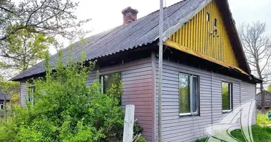 Maison dans Vielikarycki siel ski Saviet, Biélorussie