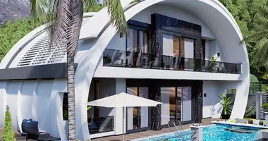 Villa 4 Zimmer mit Balkon, mit Klimaanlage, mit Bergblick in Soul Buoy, Alle Länder