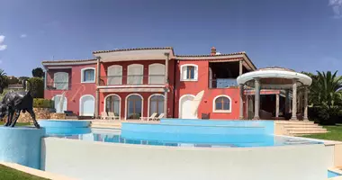 Villa 6 bedrooms with Air conditioner, with Sea view, with Terrace in Castell-Platja d Aro, Spain