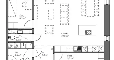 2 bedroom apartment in Tornio, Finland