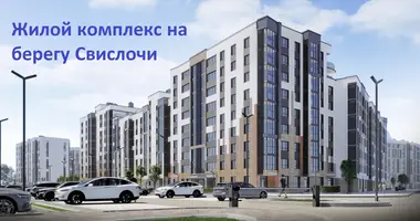 Apartamento 2 habitaciones en Minsk, Bielorrusia