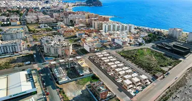 Villa  mit Parkplatz, mit Balkon, mit terrassa in Aguilas, Spanien