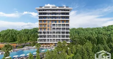 Wohnung 4 Zimmer mit Parkplatz, mit Aufzug, mit Schwimmbad in Alanya, Türkei