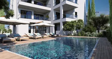 Apartamento 2 habitaciones en Demos Agiou Athanasiou, Chipre