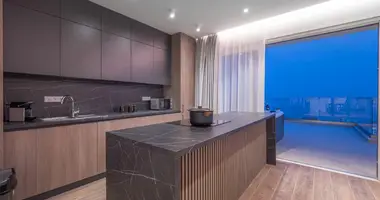 Penthouse 2 chambres avec Meublesd, avec Climatiseur, avec Vue sur la mer dans Becici, Monténégro