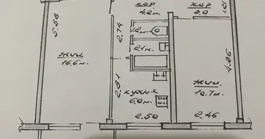 Квартира 2 комнаты в Могилёв, Беларусь