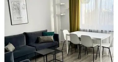 Apartamento 2 habitaciones en Varsovia, Polonia