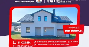 Dom wolnostojący w Smolewicze, Białoruś