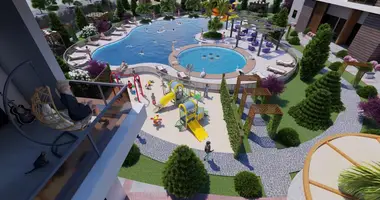 Apartamento 4 habitaciones en Mezitli, Turquía