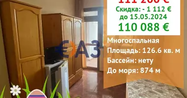 Apartamento 4 habitaciones en Sunny Beach Resort, Bulgaria