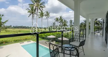 Villa 3 bedrooms with Balcony, with Furnitured, with Air conditioner in Ubud, Indonesia