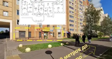 Tienda 184 m² en Minsk, Bielorrusia