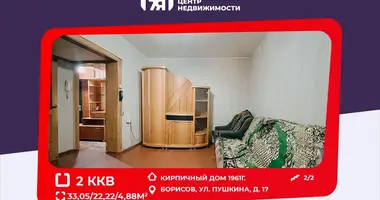 2 room apartment in Barysaw, Belarus