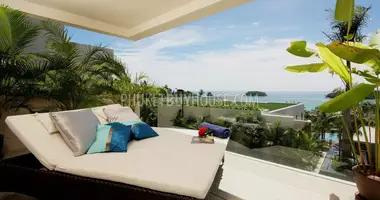 Apartamento independiente Piso independiente 2 habitaciones con vistas al océano en Ban Kata, Tailandia