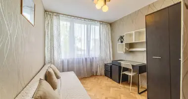 Appartement 3 chambres dans Varsovie, Pologne