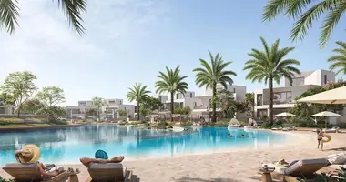 Villa  avec Fenêtres double vitrage, avec Balcon, avec Meublesd dans Dubaï, Émirats arabes unis