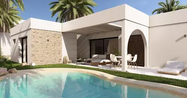 Villa 3 chambres avec Jardin, avec lichnyy basseyn private pool, avec Près de l'école dans Murcie, Espagne