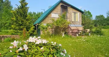 House in Akmeniskes, Lithuania