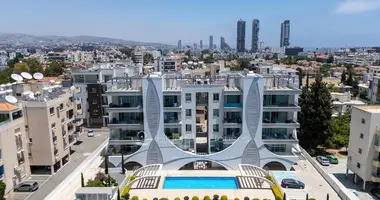 Apartamento 2 habitaciones en Germasogeia, Chipre