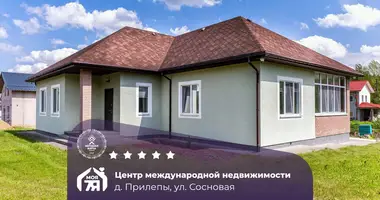 Dom w Ozyaritska Slabadski rural council, Białoruś