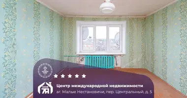 2 room apartment in Malyja Niastanavicy, Belarus