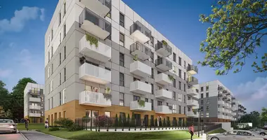 Apartamento 3 habitaciones en Sosnowiec, Polonia