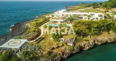 Villa 6 chambres avec Meublesd, avec Climatiseur, avec Vue sur la mer dans Las Terrenas, République Dominicaine