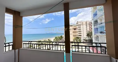 2+1 APARTMENT FOR RENT ON THE FIRST LINE BY THE SEA! в Дуррес, Албания