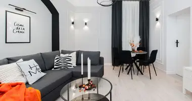 2 room apartment in Krakow, Poland