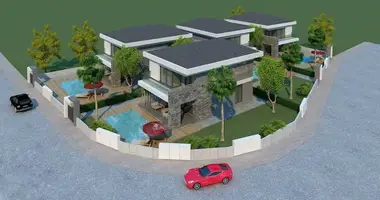 Villa 5 habitaciones con aparcamiento, con Piscina, con Vista a la montaña en Alanya, Turquía