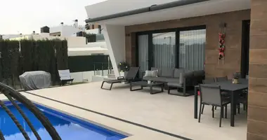 Villa 4 bedrooms with Terrace, with Garage, nearby golf course in Finestrat, Spain