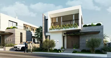 Villa 5 Zimmer mit Balkon, mit Klimaanlage, mit Meerblick in Agios Epiktitos, Nordzypern