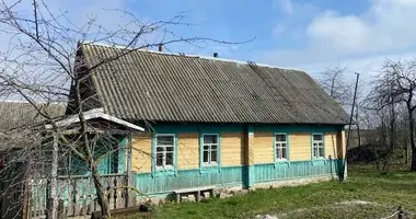 Maison dans Vysokaje, Biélorussie