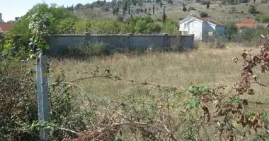 Plot of land in Podgorica, Montenegro